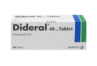 DIDERAL 40 MG TABLET (50 TABLET)